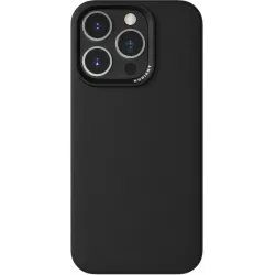 Nudient Thin Precise Back Cover Hülle mit MagSafe für Apple iPhone 16 Pro - Ink Schwarz