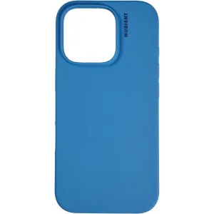 Nudient Base Back Cover Hülle für Apple iPhone 16 Pro Max - Vibrant Blue