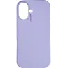 Nudient Base Back Cover Hülle für Apple iPhone 16 Plus - Soft Purple