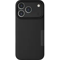 Nudient Thin Precise Back Cover Hülle mit MagSafe für Apple iPhone 17 Pro - Ink Schwarz