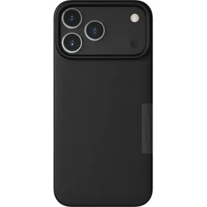 Nudient Thin Precise Back Cover Hülle mit MagSafe für Apple iPhone 17 Pro Max - Ink Schwarz