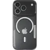 Nudient Thin Precise Back Cover Hülle mit MagSafe für Apple iPhone 17 Pro - Transparent 0