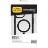 Otterbox Defender XT Back Cover Hülle mit MagSafe für Apple iPhone 17e/16e/15/14 - Transparent/Schwarz 4
