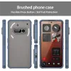 Phonesta AirFrost Back Cover Hülle für Nothing Phone (3a) - Matt Blau 2