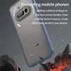 Phonesta AirFrost Back Cover Hülle für Nothing Phone (3a) - Matt Blau 3