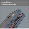 Phonesta AirFrost Back Cover Hülle für Nothing Phone (3a) - Matt Blau 5