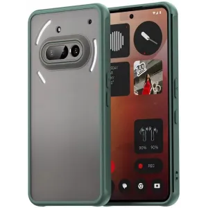 Phonesta AirFrost Back Cover Hülle für Nothing Phone (3a) - Matt Grün