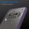 Phonesta AirFrost Back Cover Hülle für Nothing Phone (3a) - Matt Lila 7