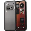 Phonesta AirFrost Back Cover Hülle für Nothing Phone (3a) - Mattschwarz 0