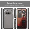 Phonesta AirFrost Back Cover Hülle für Nothing Phone (3a) - Mattschwarz 2