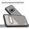 Phonesta AirFrost Back Cover Hülle für Nothing Phone (3a) - Mattschwarz 4