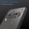 Phonesta AirFrost Back Cover Hülle für Nothing Phone (3a) - Mattschwarz 7