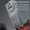 Phonesta AirFrost Back Cover Hülle für Nothing Phone (3a) Pro - Matt Blau 2