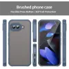 Phonesta AirFrost Back Cover Hülle für Google Pixel 9a - Matt Blau 2