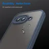 Phonesta AirFrost Back Cover Hülle für Google Pixel 9a - Matt Blau 7