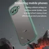 Phonesta AirFrost Back Cover Hülle für Google Pixel 9a - Matt Grün 3