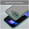 Phonesta AirFrost Back Cover Hülle für Google Pixel 9a - Matt Grün 6