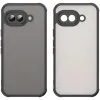 Phonesta AirFrost Back Cover Hülle für Google Pixel 9a - Mattschwarz 1