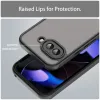 Phonesta AirFrost Back Cover Hülle für Google Pixel 9a - Mattschwarz 6