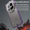 Phonesta AirFrost Back Cover Hülle für Xiaomi 15 Ultra - Matt Lila 2