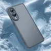 Phonesta AirFrost Back Cover Hülle für Samsung Galaxy S25 Edge - Matt Blau 8