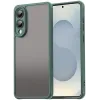 Phonesta AirFrost Back Cover Hülle für Samsung Galaxy S25 Edge - Matt Grün 0