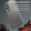 Phonesta AirFrost Back Cover Hülle für Samsung Galaxy S25 Edge - Matt Grün 3