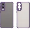 Phonesta AirFrost Back Cover Hülle für Samsung Galaxy S25 Edge - Matt Lila 2