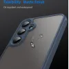Phonesta AirFrost Back Cover Hülle für Samsung Galaxy A16 - Matt Blau 6