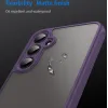 Phonesta AirFrost Back Cover Hülle für Samsung Galaxy A16 - Matt Lila 6