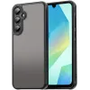 Phonesta AirFrost Back Cover Hülle für Samsung Galaxy A16 - Mattschwarz 0