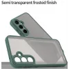Phonesta AirFrost Back Cover Hülle für Samsung Galaxy A26 - Matt Grün 3
