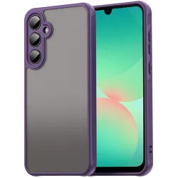 Phonesta AirFrost Back Cover Hülle für Samsung Galaxy A26 - Matt Lila