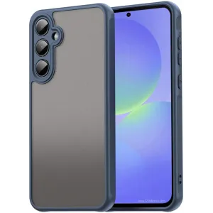 Phonesta AirFrost Back Cover Hülle für Samsung Galaxy A36/A56 - Matt Blau