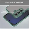 Phonesta AirFrost Back Cover Hülle für Samsung Galaxy S24 FE - Matt Grün 5