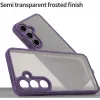 Phonesta AirFrost Back Cover Hülle für Samsung Galaxy S24 FE - Matt Lila 3