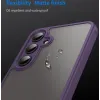 Phonesta AirFrost Back Cover Hülle für Samsung Galaxy S24 FE - Matt Lila 6