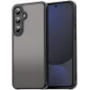 Phonesta AirFrost Back Cover Hülle für Samsung Galaxy S24 FE - Mattschwarz 0