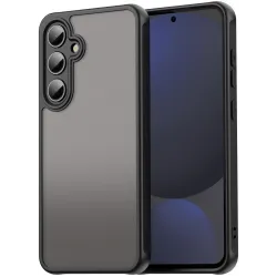 Phonesta AirFrost Back Cover Hülle für Samsung Galaxy S24 FE - Mattschwarz