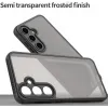 Phonesta AirFrost Back Cover Hülle für Samsung Galaxy S24 FE - Mattschwarz 3