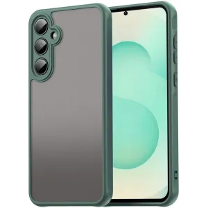 Phonesta AirFrost Back Cover Hülle für Samsung Galaxy S25 Plus/S24 Plus - Matt Grün