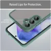 Phonesta AirFrost Back Cover Hülle für Samsung Galaxy S25 Plus/S24 Plus - Matt Grün 5