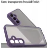 Phonesta AirFrost Back Cover Hülle für Samsung Galaxy S25 Plus/S24 Plus - Matt Lila 3