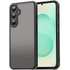 Phonesta AirFrost Back Cover Hülle für Samsung Galaxy S25 Plus/S24 Plus - Mattschwarz 0