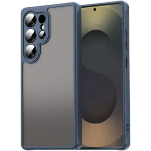 Phonesta AirFrost Back Cover Hülle für Samsung Galaxy S25 Ultra - Matt Blau