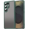 Phonesta AirFrost Back Cover Hülle für Samsung Galaxy S25 Ultra - Matt Grün 0