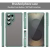 Phonesta AirFrost Back Cover Hülle für Samsung Galaxy S25 Ultra - Matt Grün 1