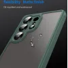 Phonesta AirFrost Back Cover Hülle für Samsung Galaxy S25 Ultra - Matt Grün 6
