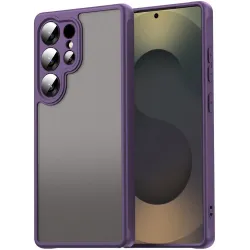 Phonesta AirFrost Back Cover Hülle für Samsung Galaxy S25 Ultra - Matt Lila