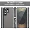 Phonesta AirFrost Back Cover Hülle für Samsung Galaxy S25 Ultra - Mattschwarz 1